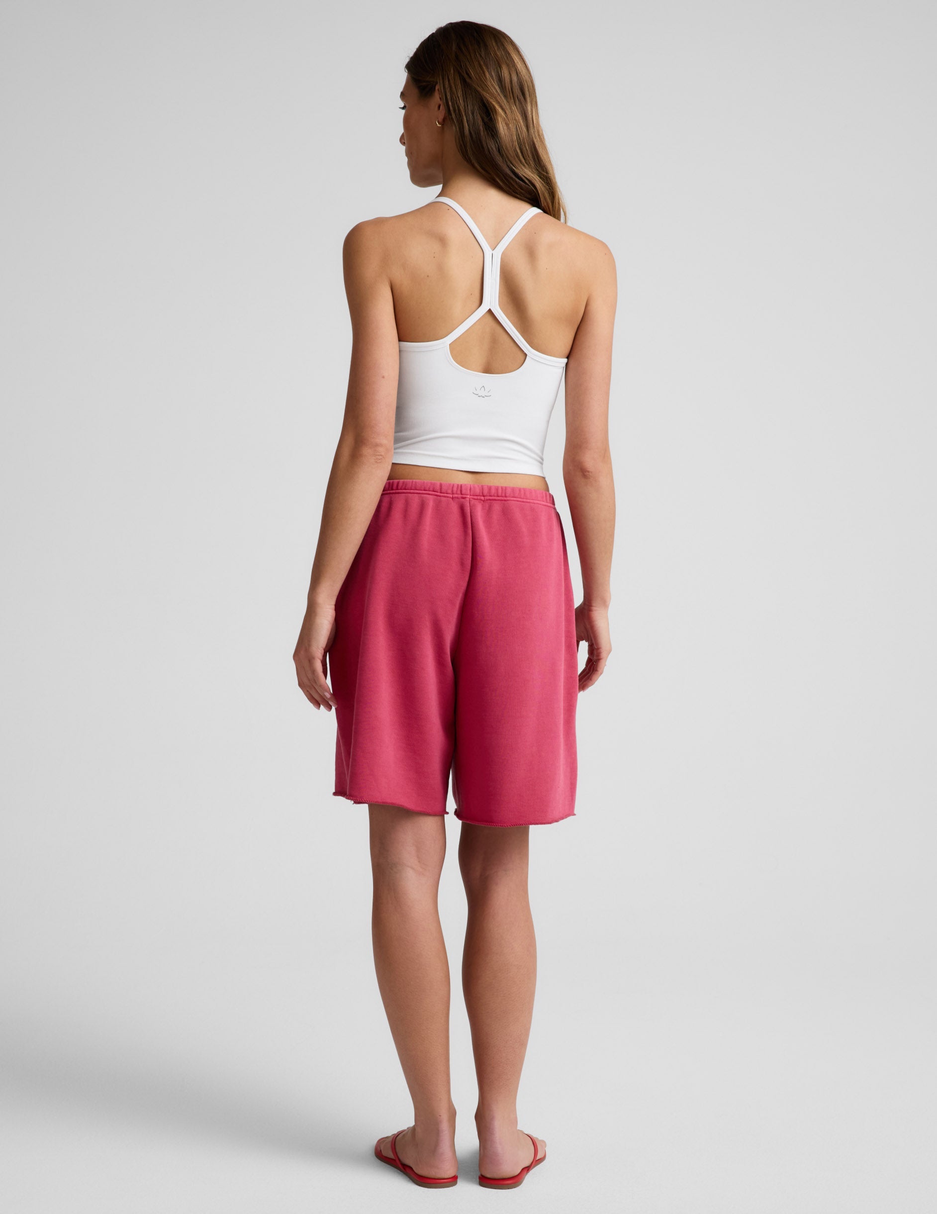 Fade Out Low-Rise Bermuda Short