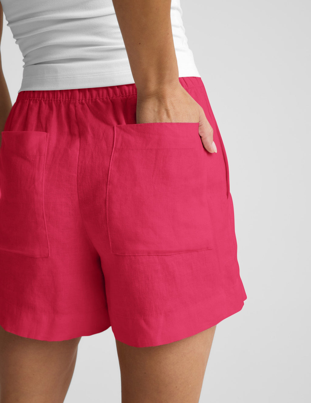SoftWash Linen Easy Short