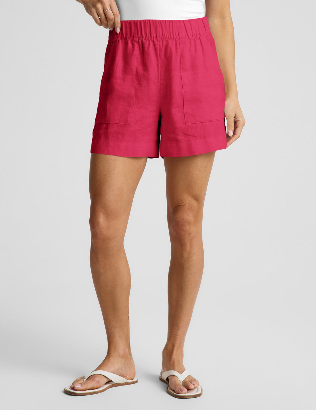 SoftWash Linen Easy Short