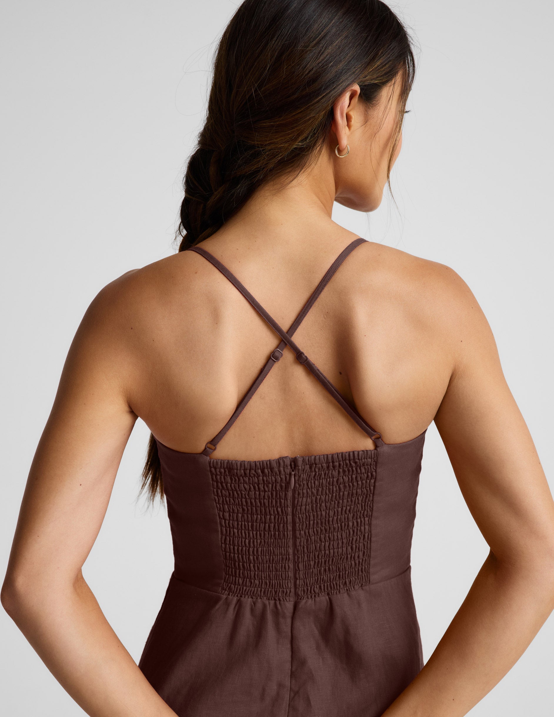 SoftWash Linen Seaside Mini Dress