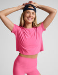 Featherweight Supreme Cropped Tee