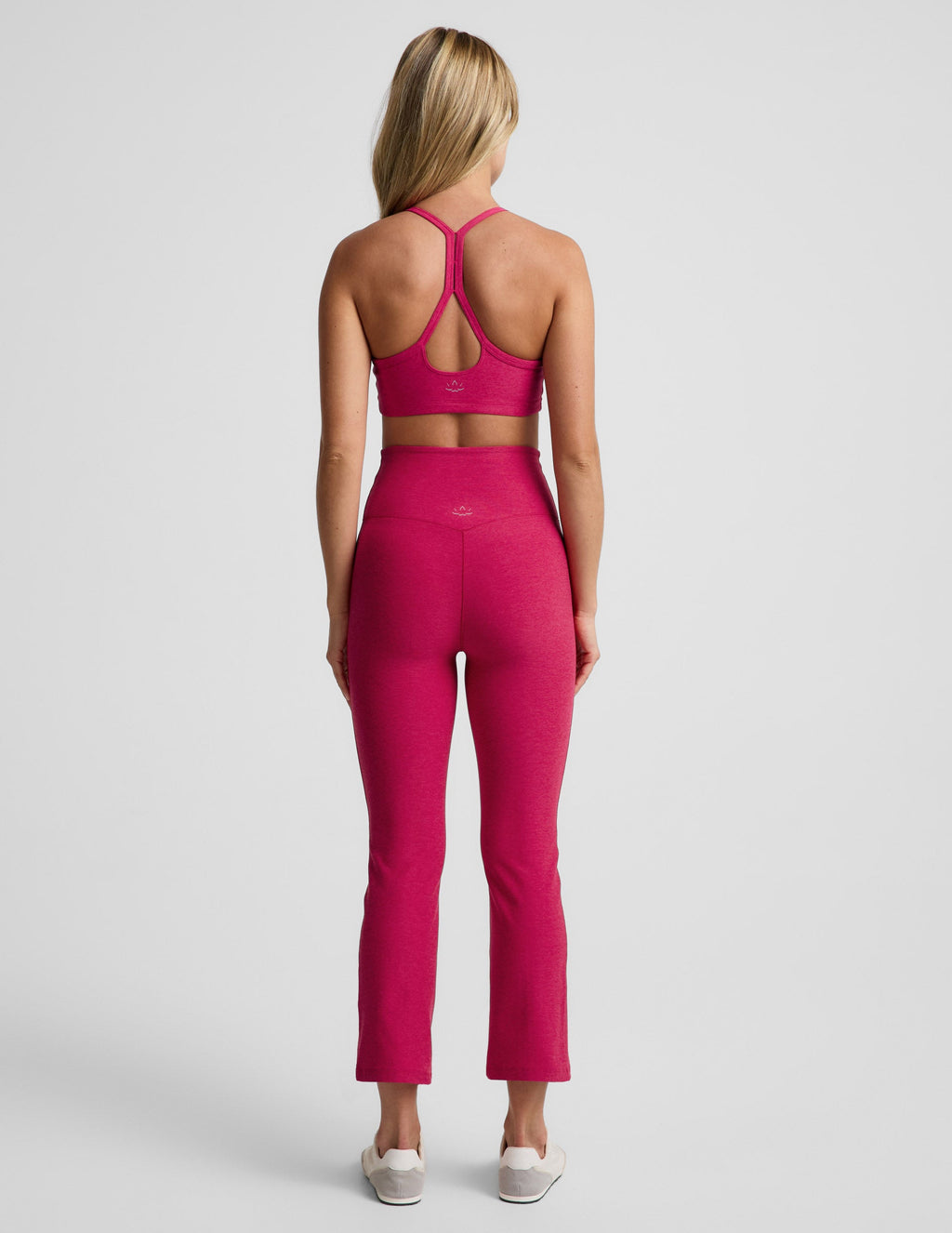 Spacedyeâ„?Pintuck Kick Flare High Waisted Pant