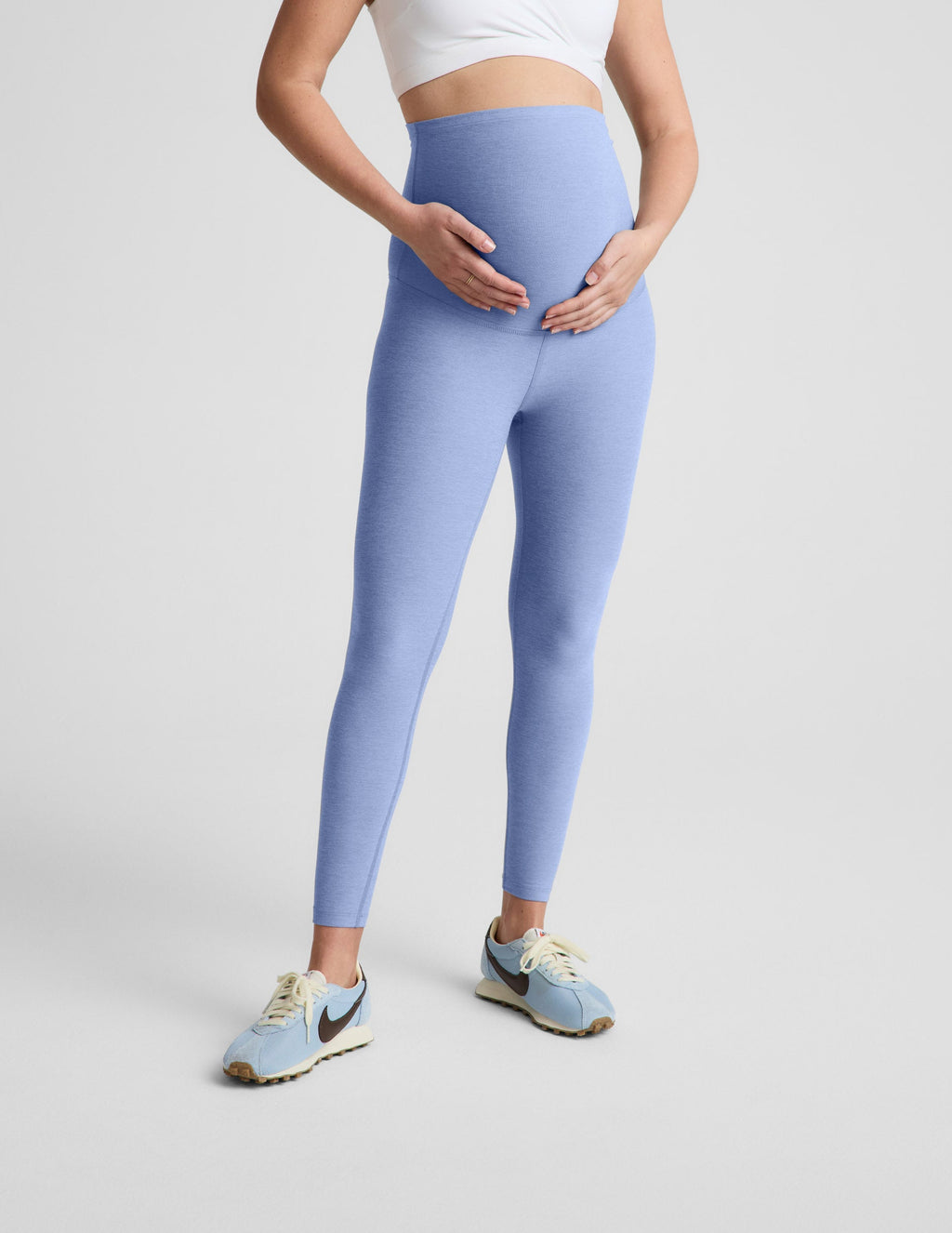Spacedye? Love the Bump Midi Maternity Legging