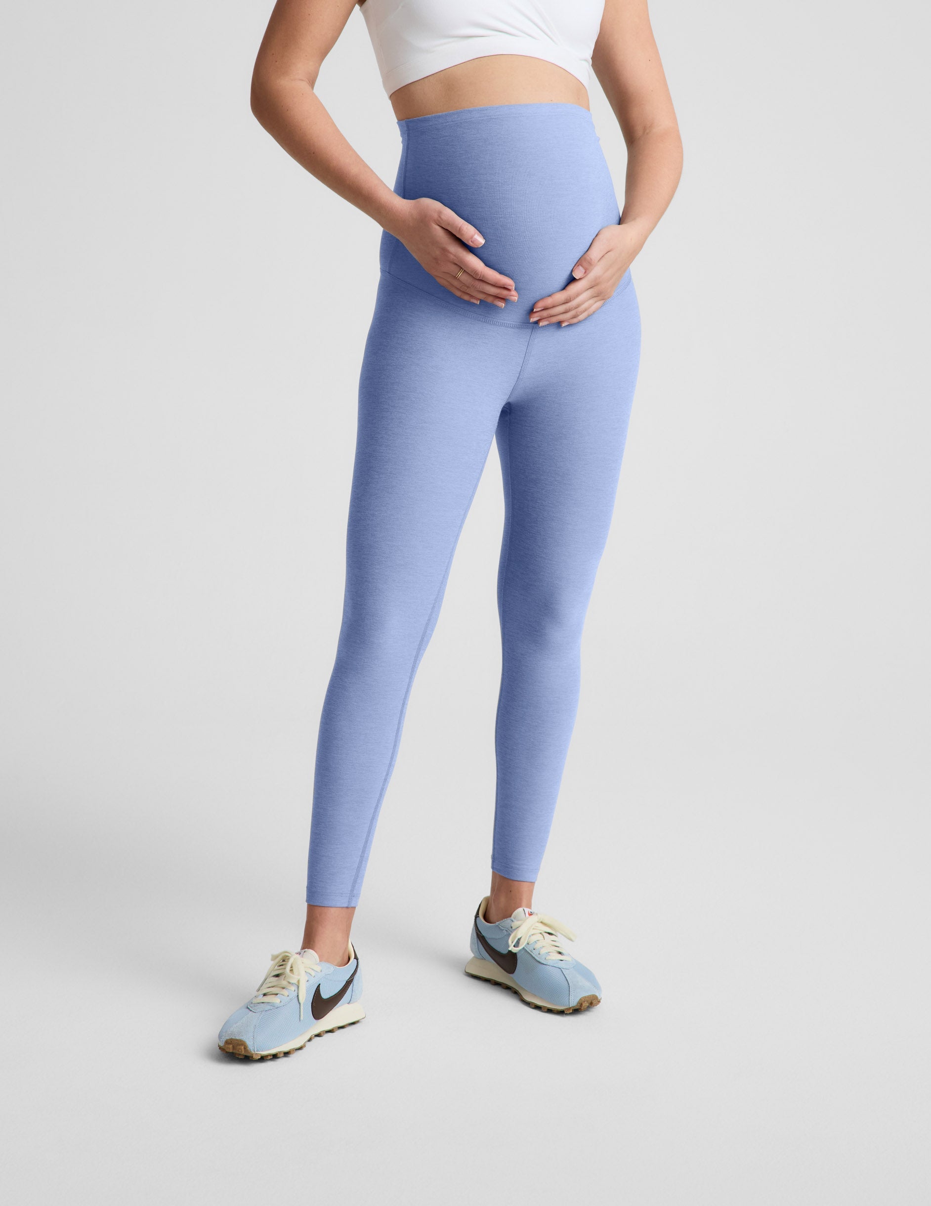 Spacedye? Love the Bump Midi Maternity Legging
