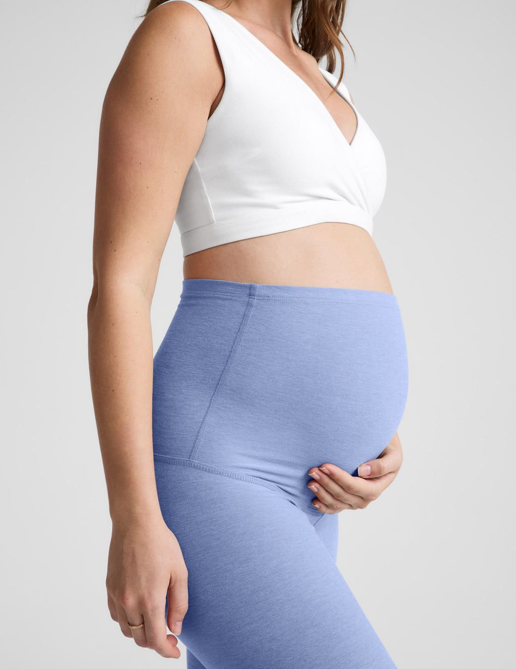 Spacedye? Love the Bump Midi Maternity Legging