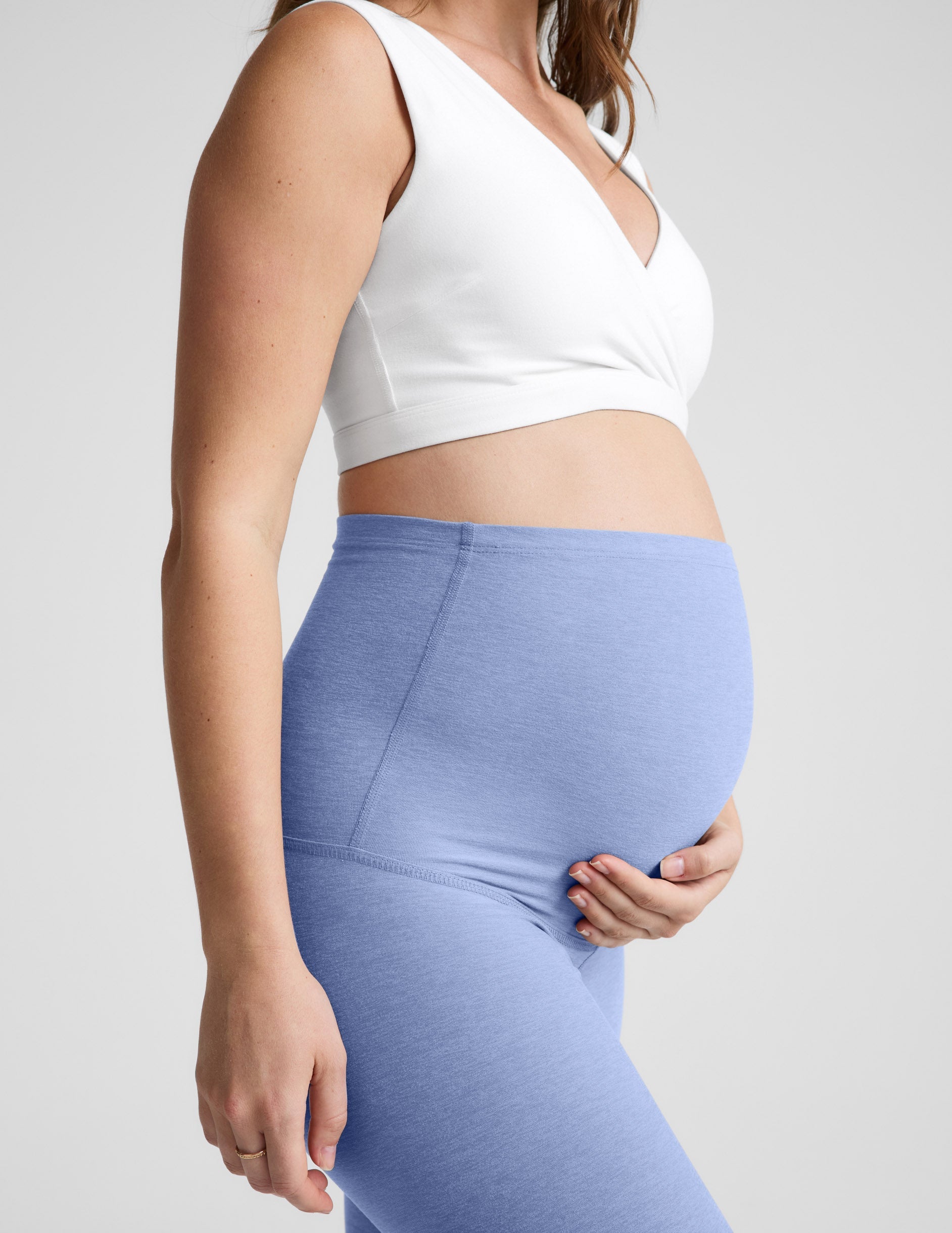 Spacedye? Love the Bump Midi Maternity Legging