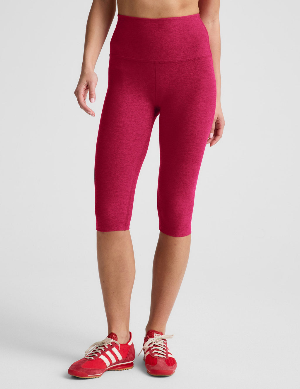 Spacedyeâ„?Pedal Pusher High Waisted Legging
