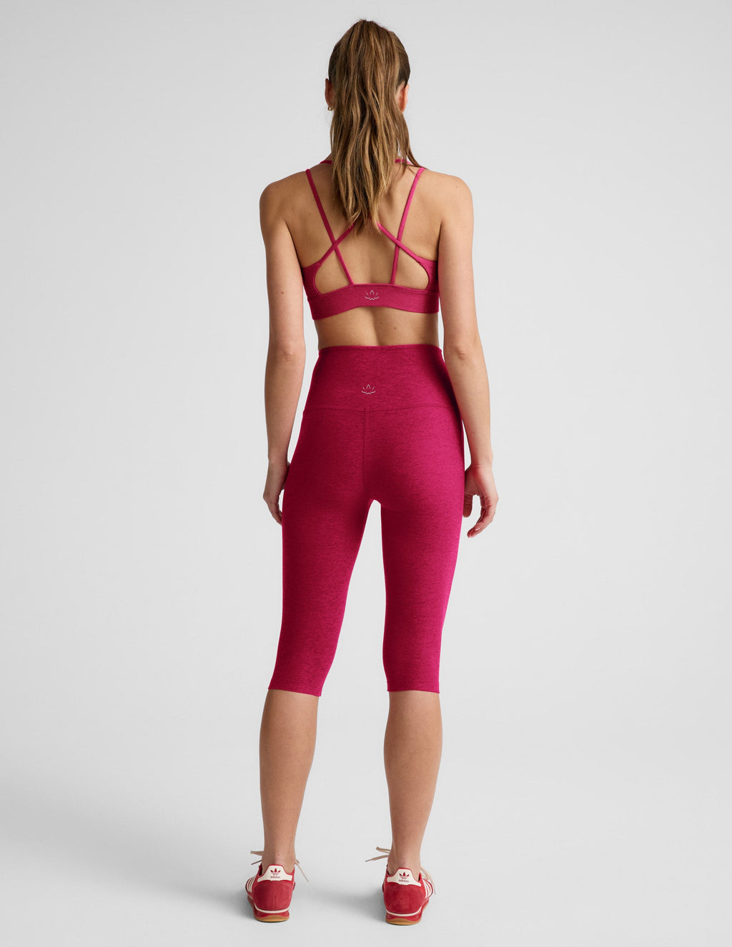 Spacedyeâ„?Pedal Pusher High Waisted Legging