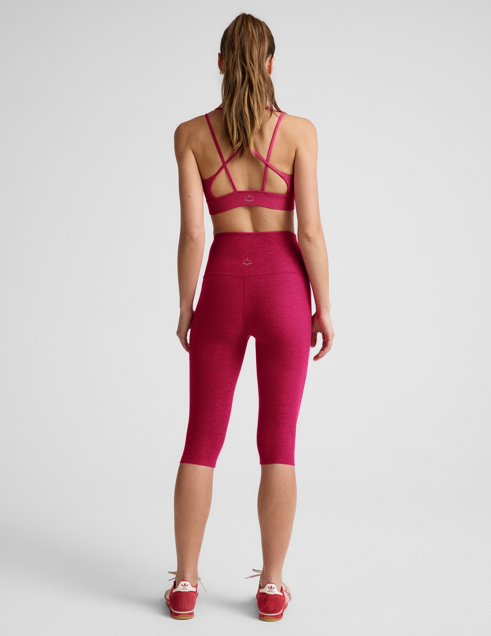 Spacedyeâ„?Pedal Pusher High Waisted Legging