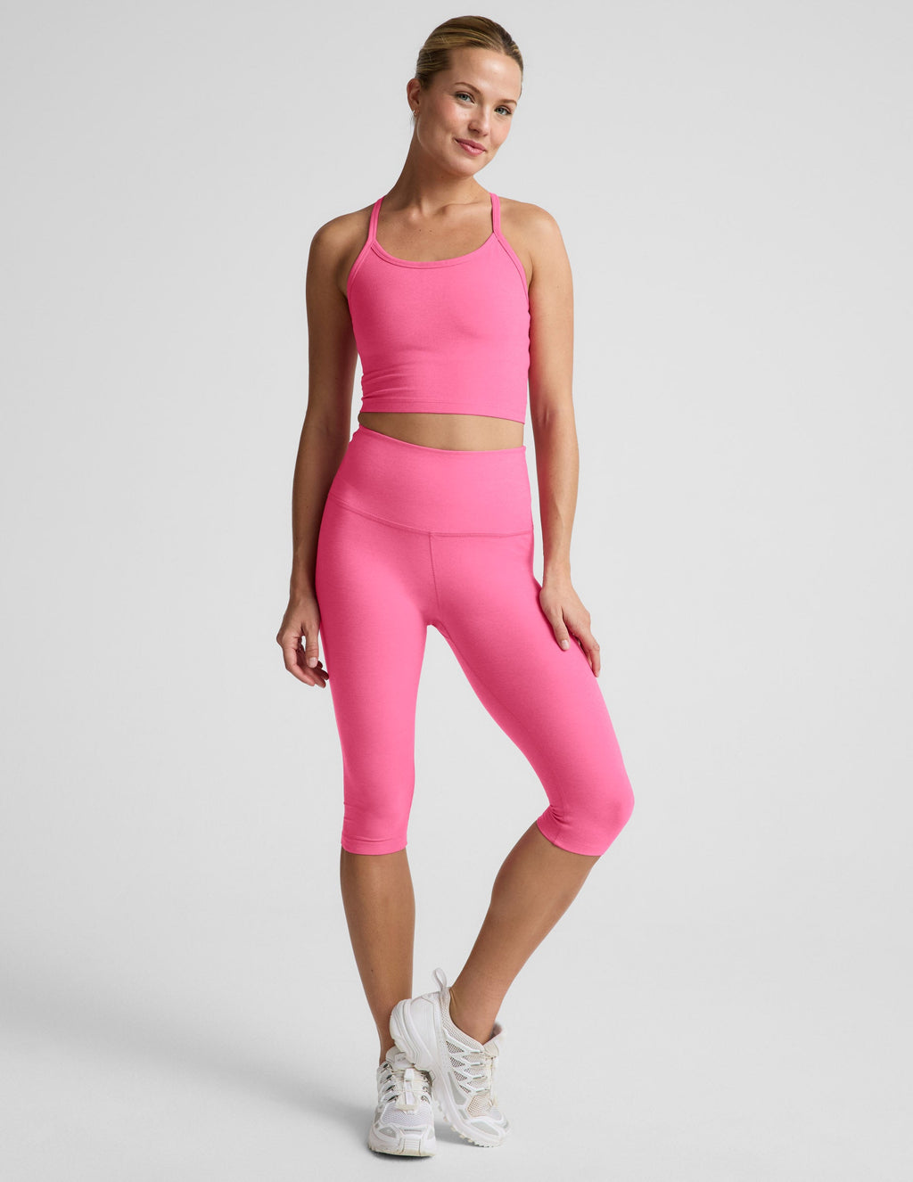Spacedyeâ„?Pedal Pusher High Waisted Legging