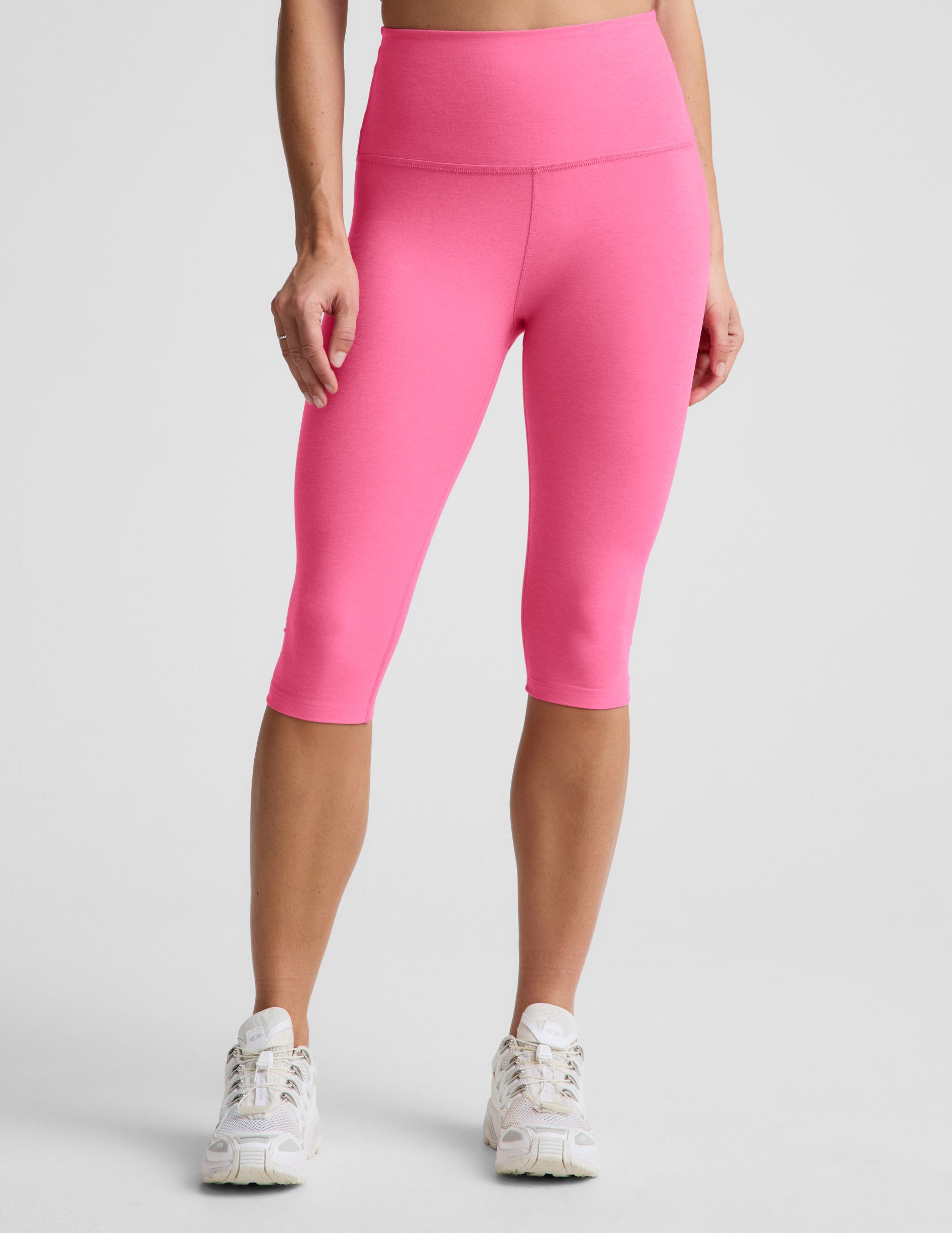 Spacedyeâ„?Pedal Pusher High Waisted Legging