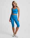 Spacedyeâ„?Pedal Pusher High Waisted Legging