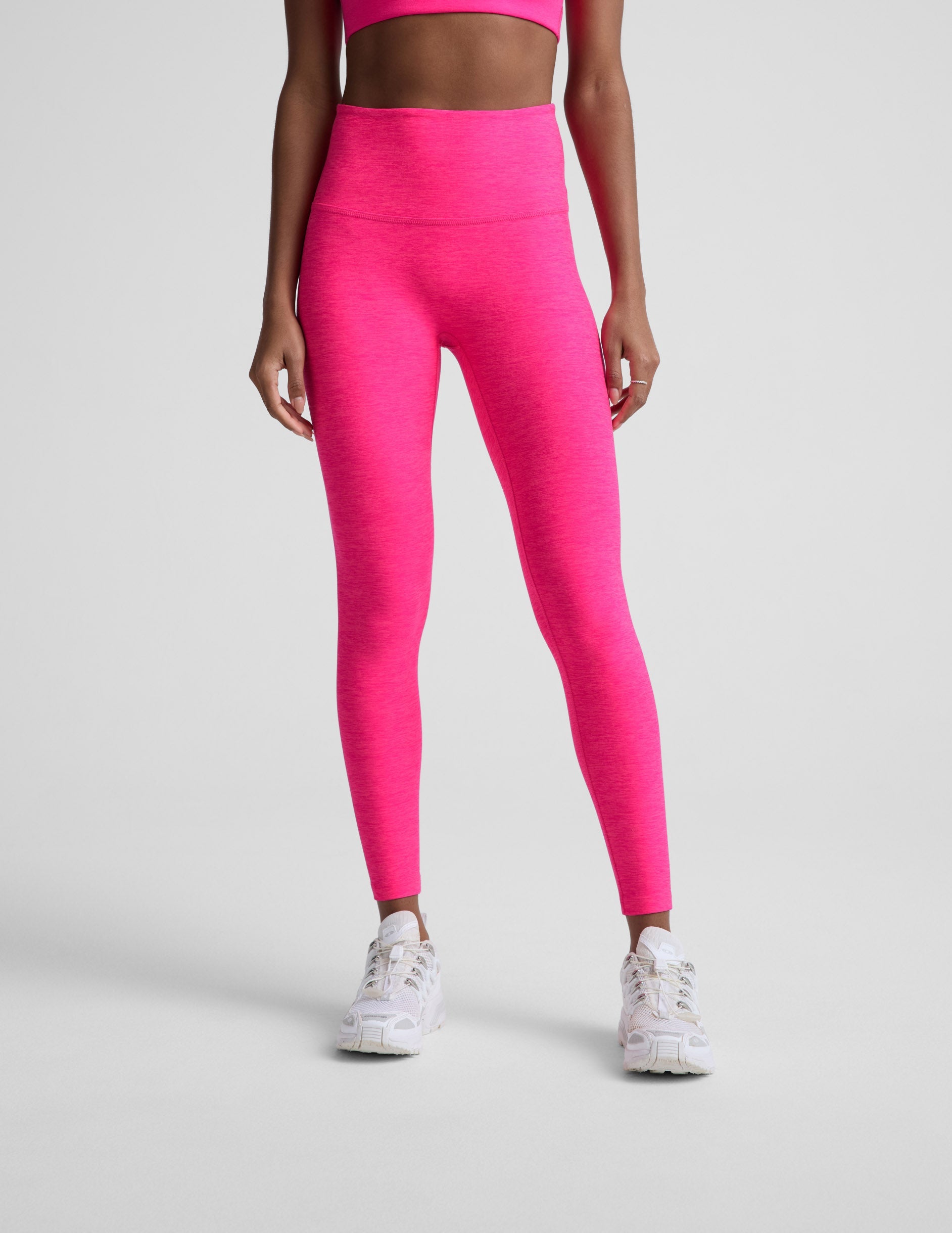 Spacedyeâ„?No Front Seam Midi Legging