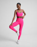 Spacedyeâ„?No Front Seam Midi Legging
