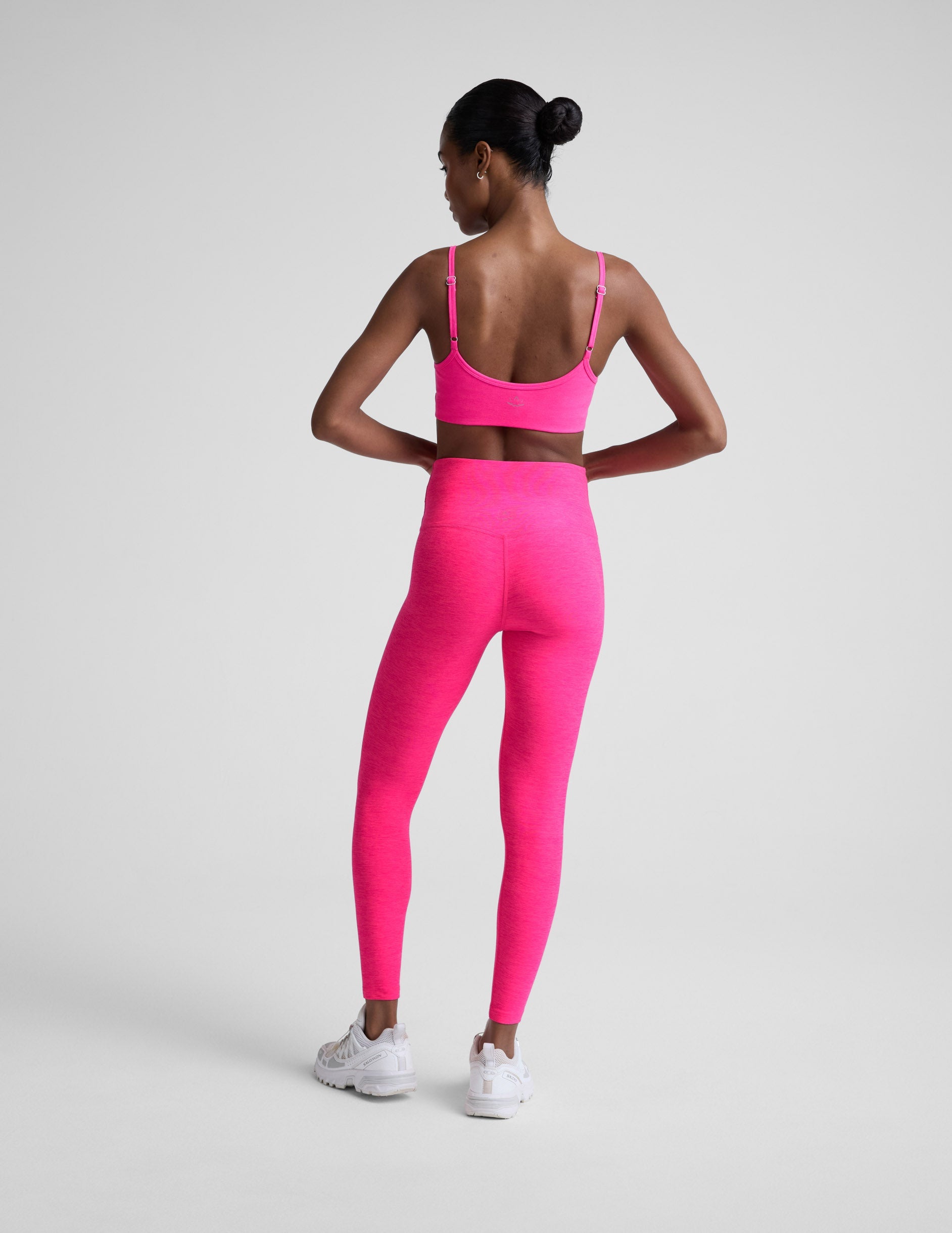 Spacedyeâ„?No Front Seam Midi Legging