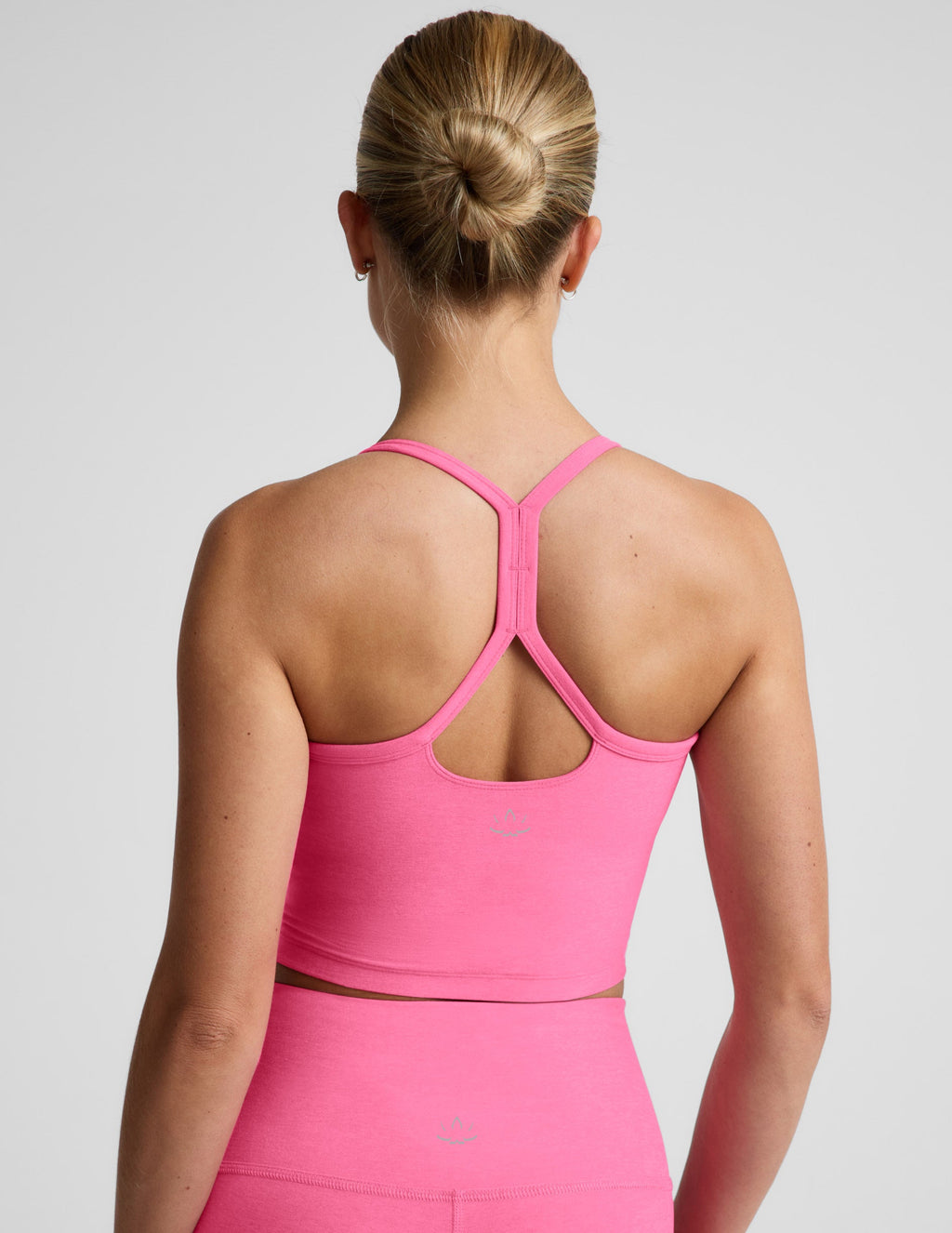 Spacedyeâ„?Slim Racerback Cropped Tank