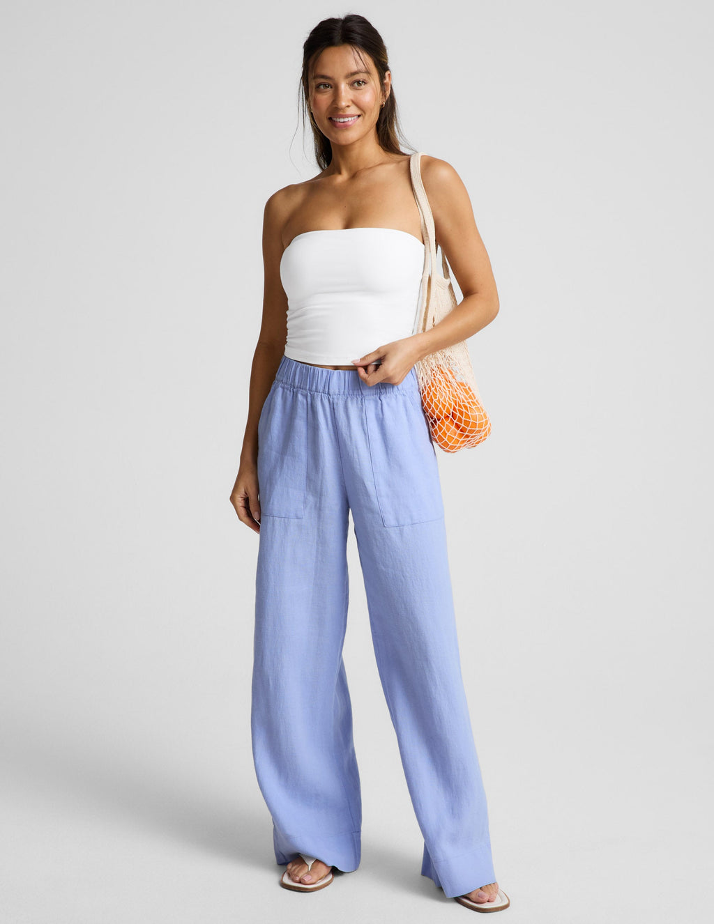 Spacedyeâ„?Strapless Top