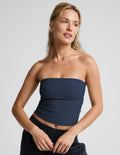 Spacedyeâ„?Strapless Top