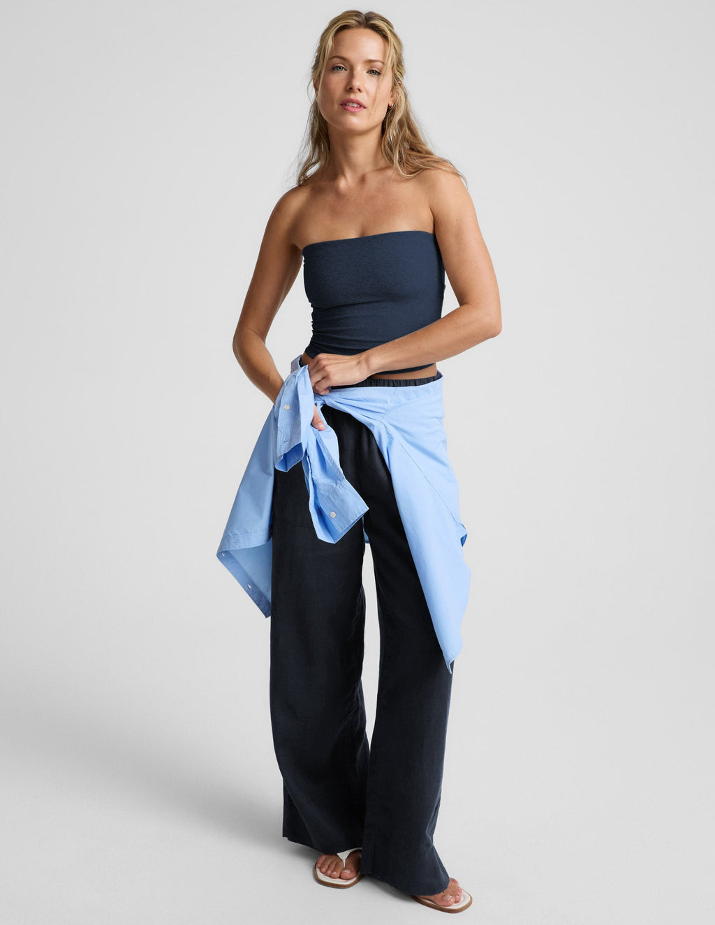 Spacedyeâ„?Strapless Top