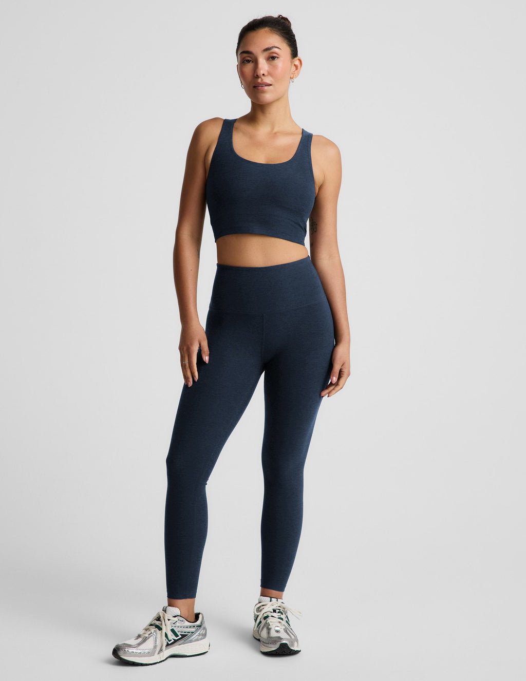 Spacedyeâ„?Twister Cropped Tank