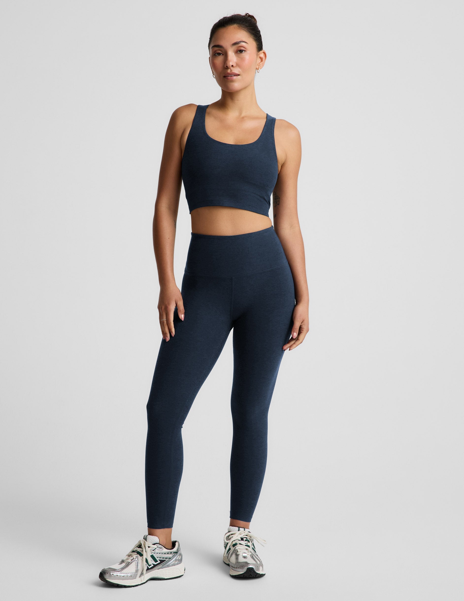 Spacedyeâ„?Twister Cropped Tank