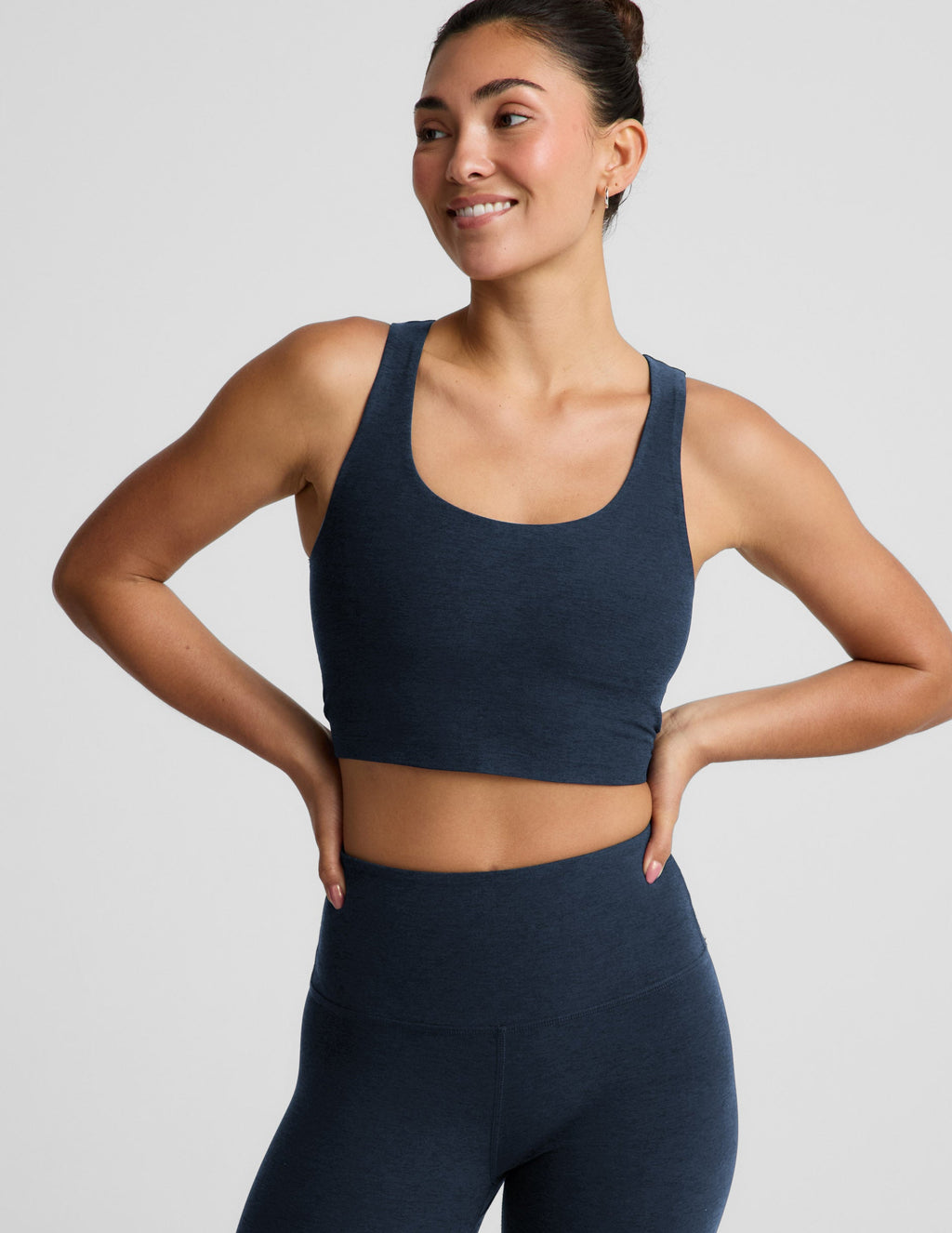 Spacedyeâ„?Twister Cropped Tank