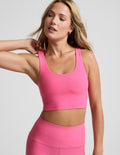 Spacedyeâ„?Twister Cropped Tank
