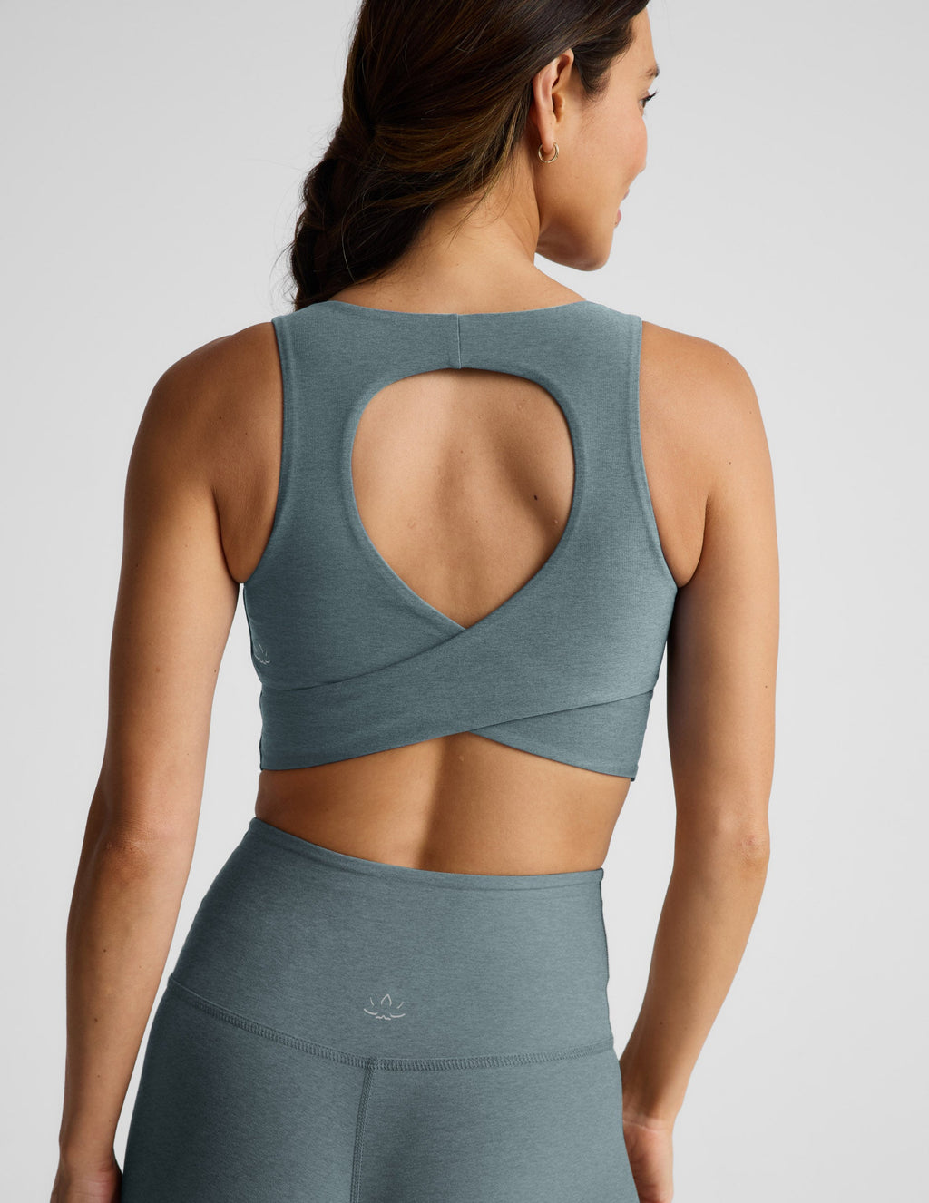 Spacedyeâ„?Twister Cropped Tank