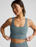 Spacedyeâ„?Twister Cropped Tank