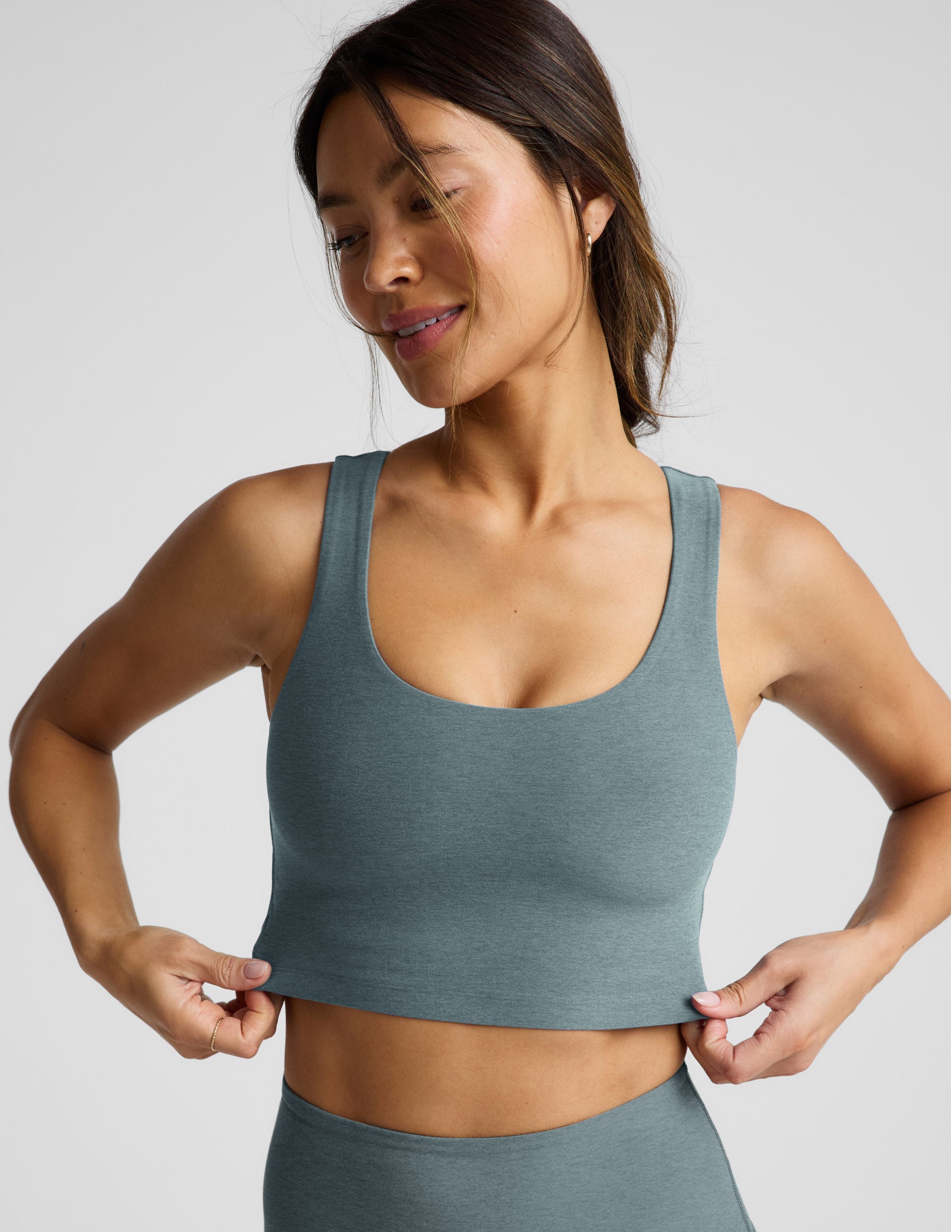 Spacedyeâ„?Twister Cropped Tank