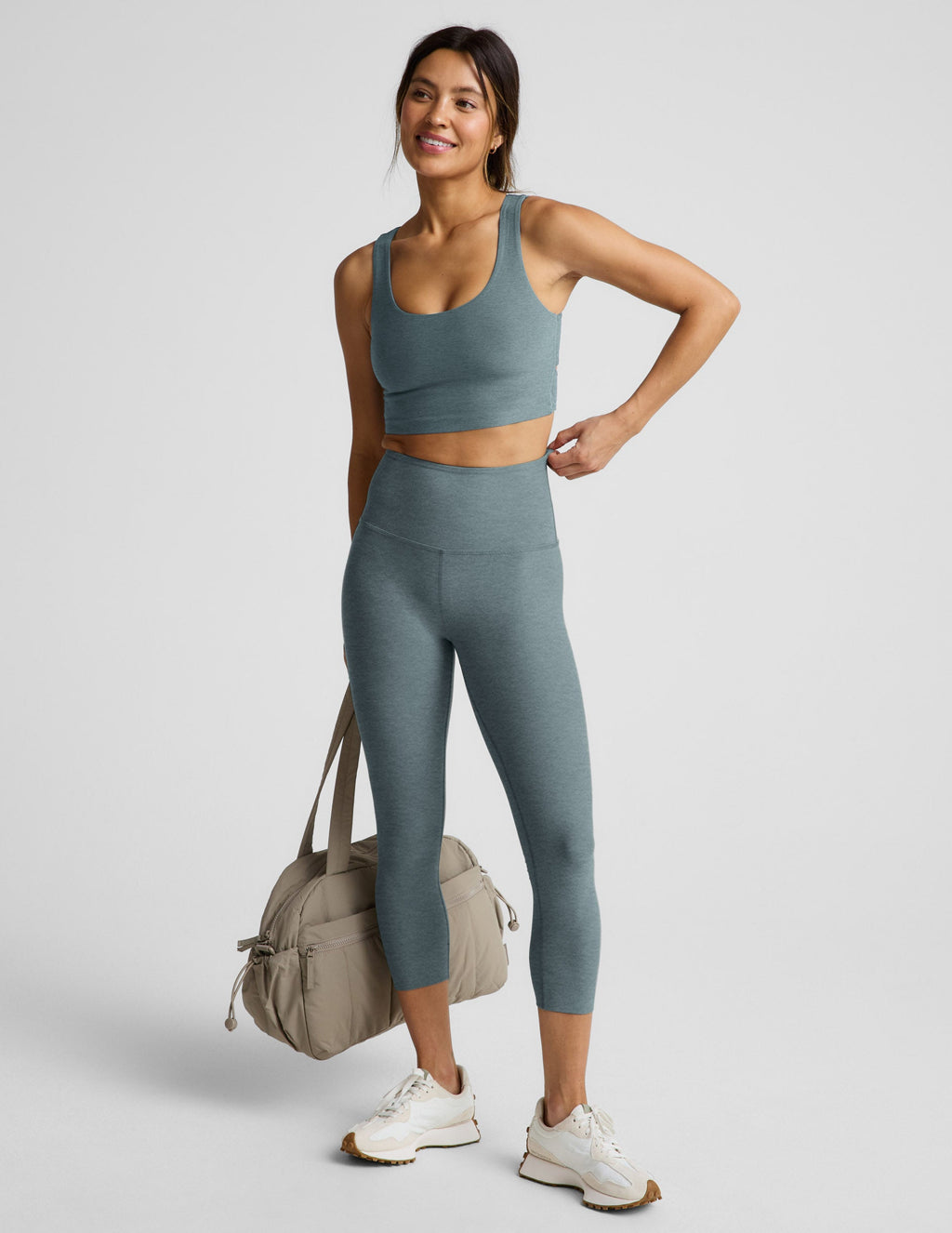 Spacedyeâ„?Twister Cropped Tank