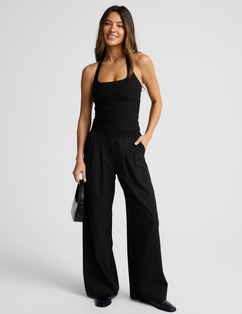 Spacedyeâ„?Square Halter Tank