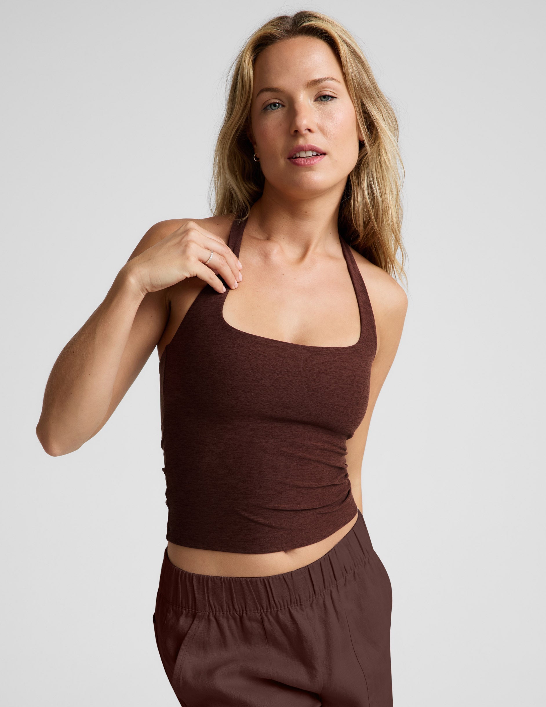 Spacedyeâ„?Square Halter Tank