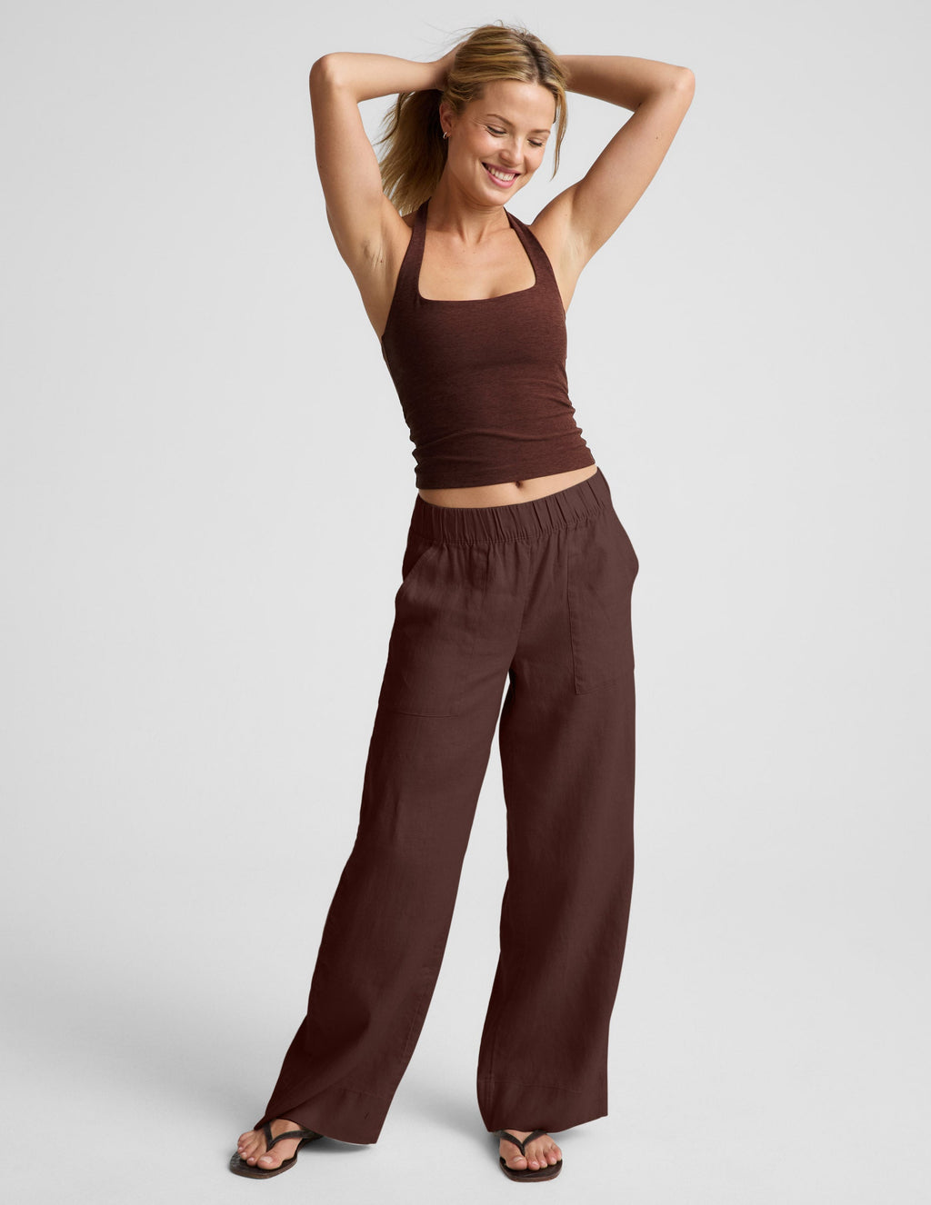 Spacedyeâ„?Square Halter Tank