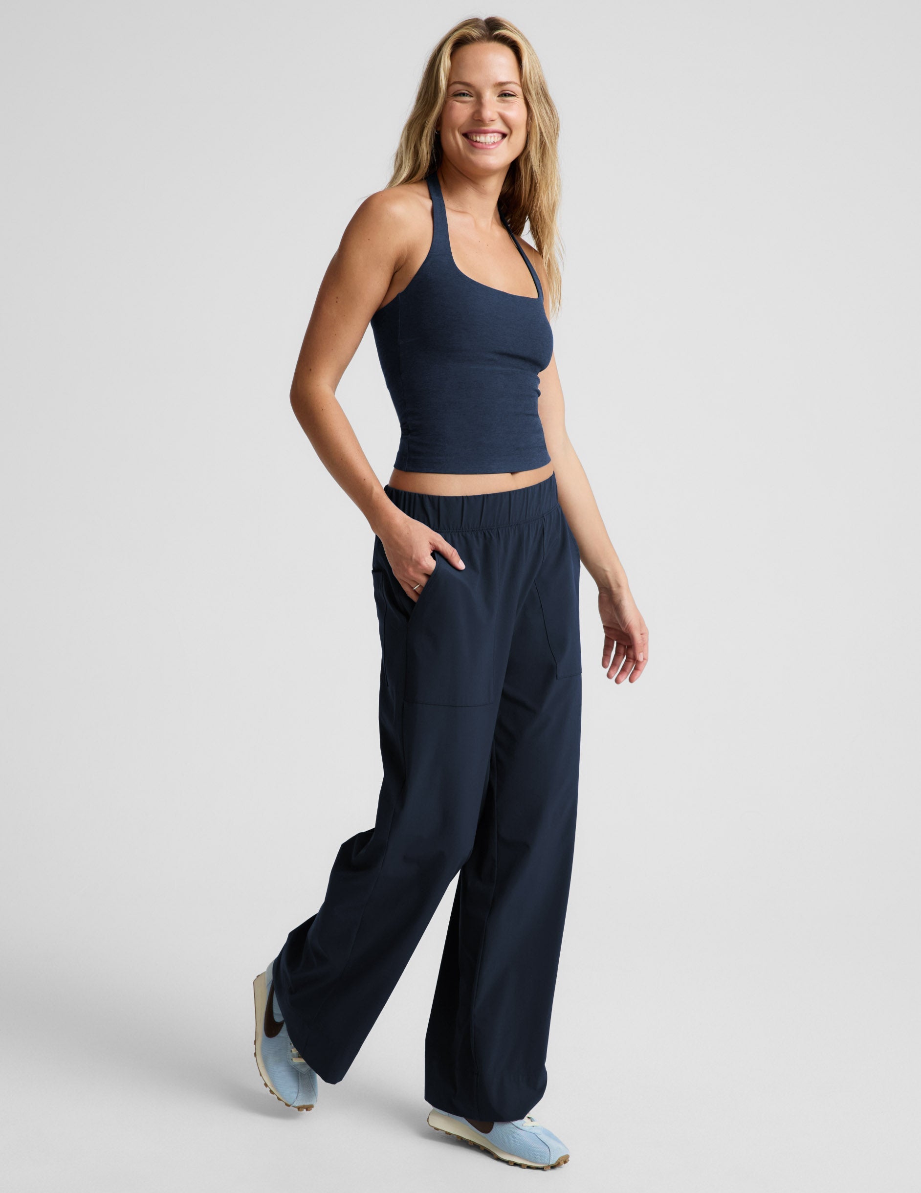 Spacedyeâ„?Square Halter Tank
