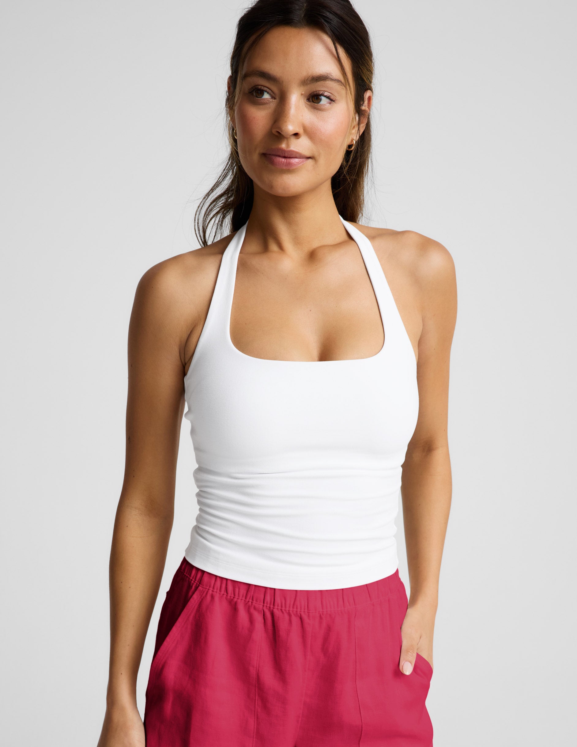 Spacedyeâ„?Square Halter Tank