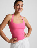 Spacedyeâ„?Square Halter Tank