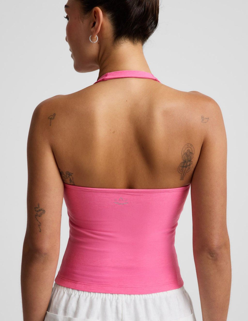 Spacedyeâ„?Square Halter Tank