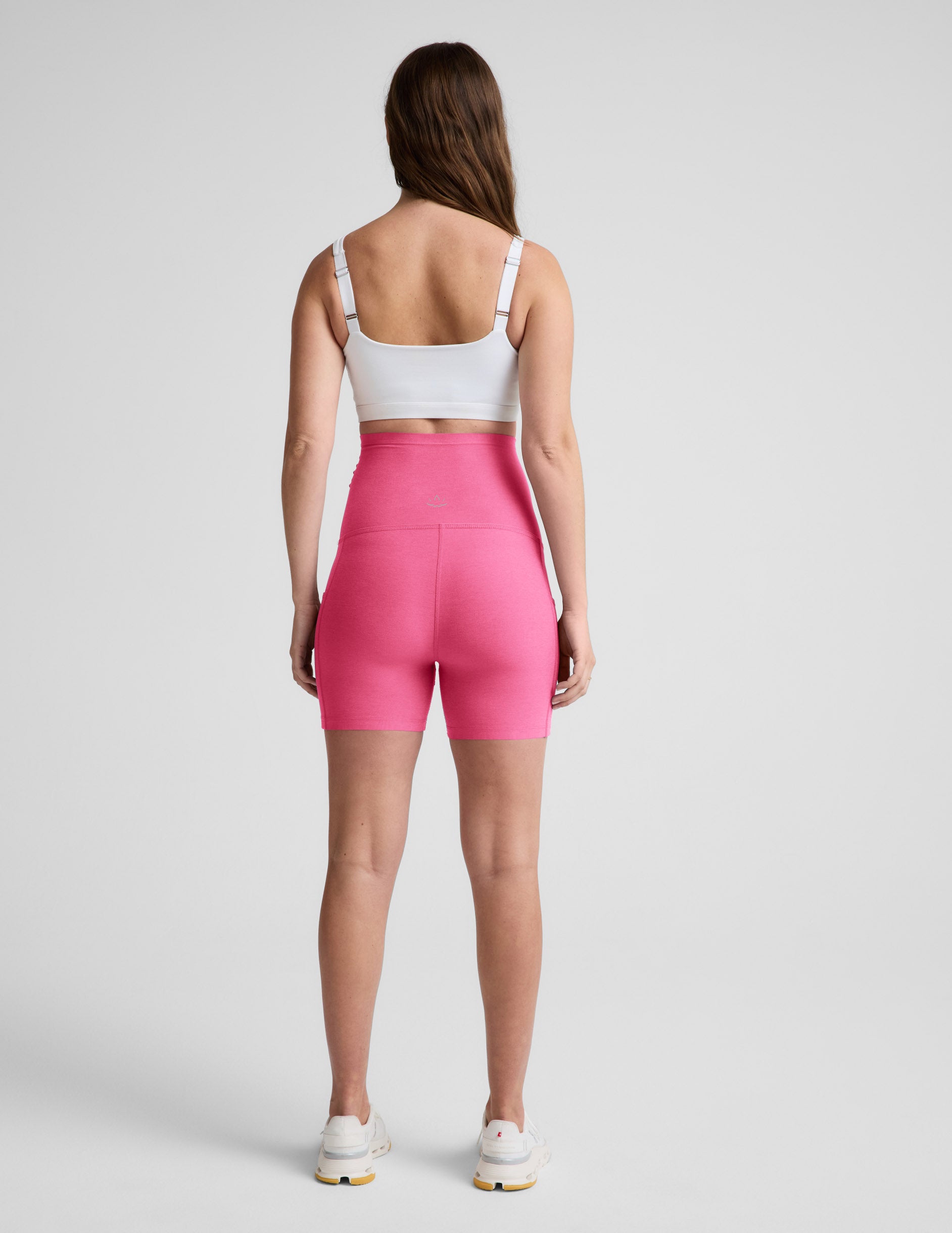 Spacedye? Keep Pace 5  Maternity Pocket Biker Short