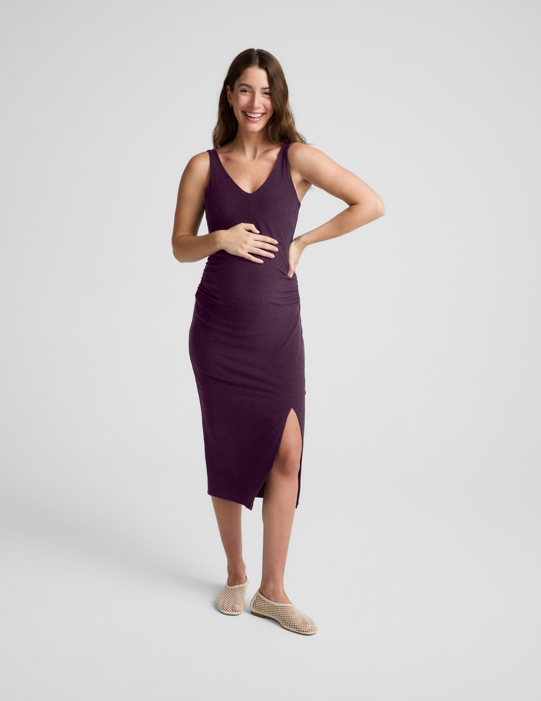 Spacedye? Inspire Maternity Midi Dress