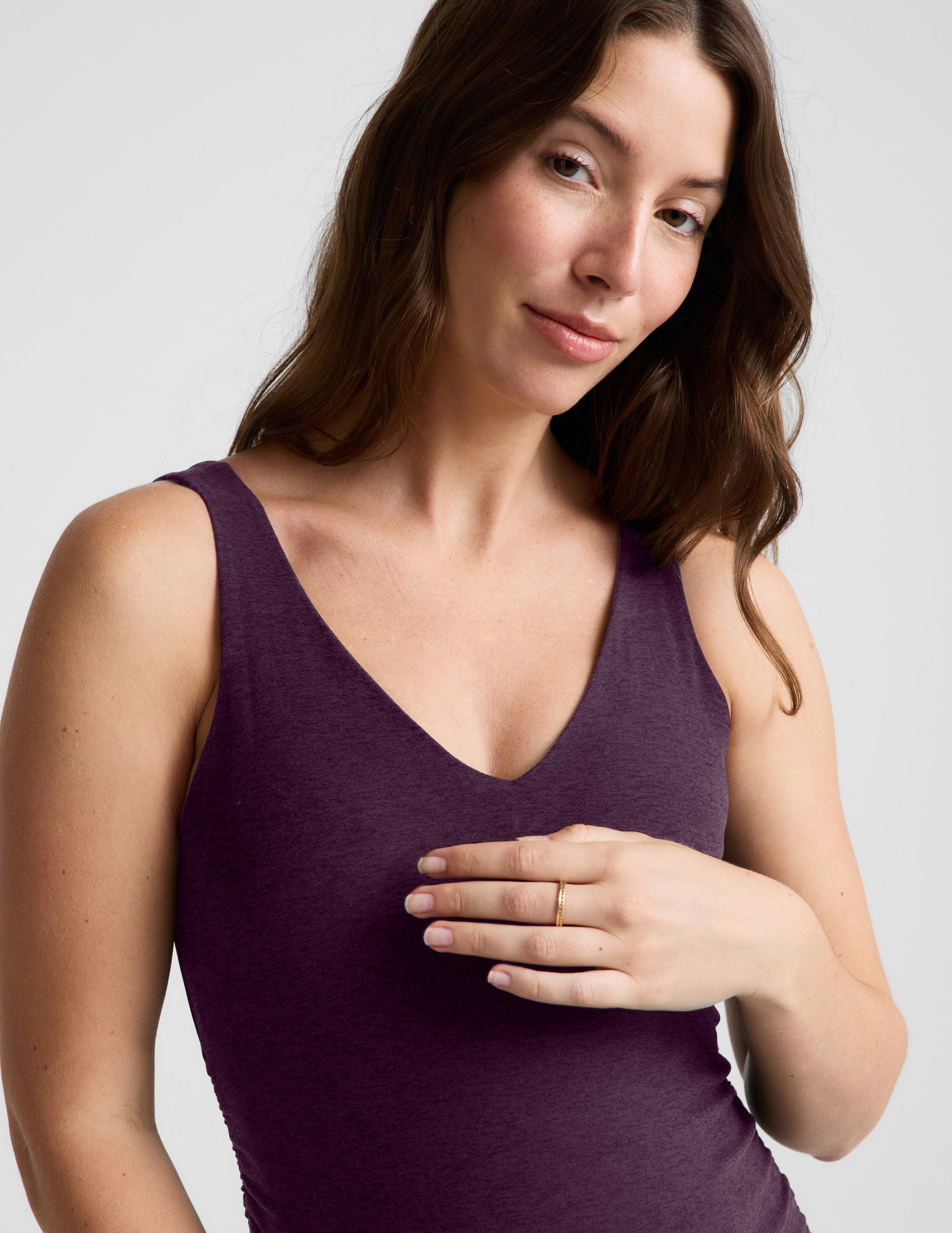 Spacedye? Inspire Maternity Midi Dress