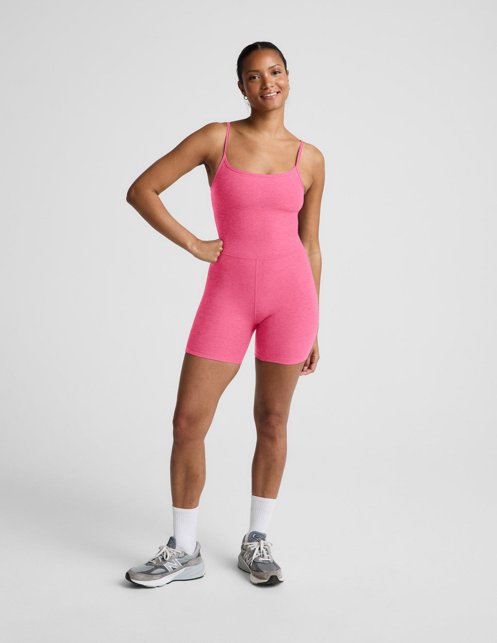 Spacedyeâ„?Keep Pace Biker Jumpsuit