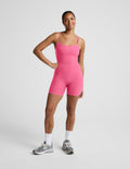 Spacedyeâ„?Keep Pace Biker Jumpsuit