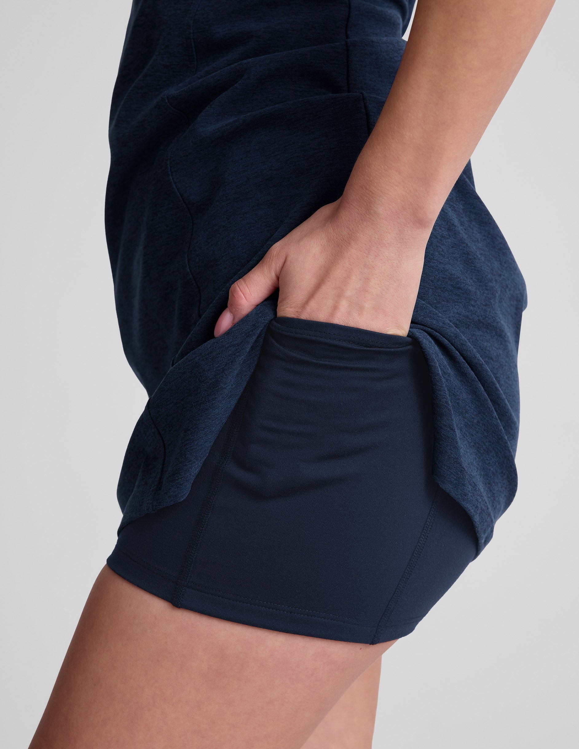 Spacedyeâ„?Starting Line Dress