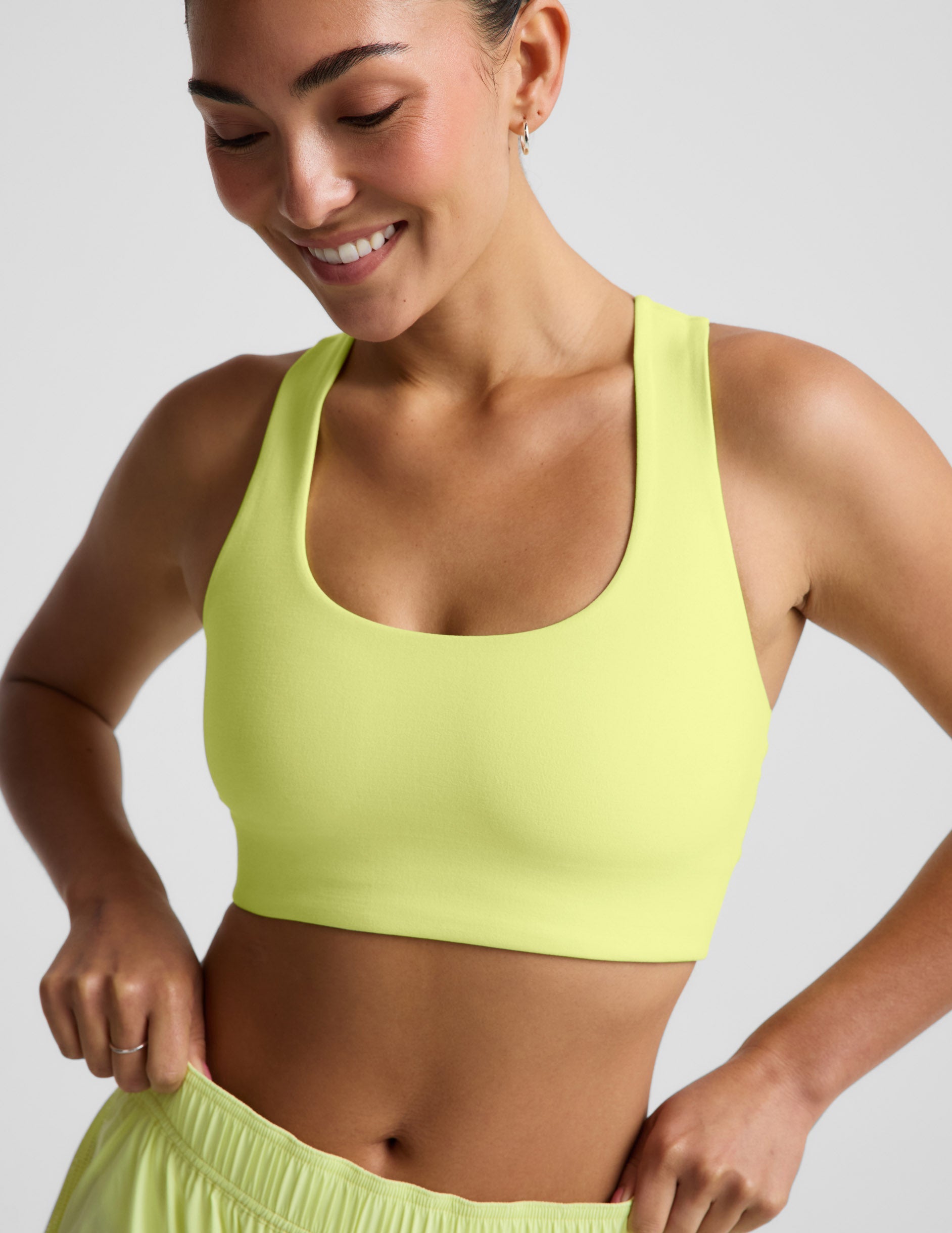 Spacedyeâ„?Simplicity Long Line Bra 2.0