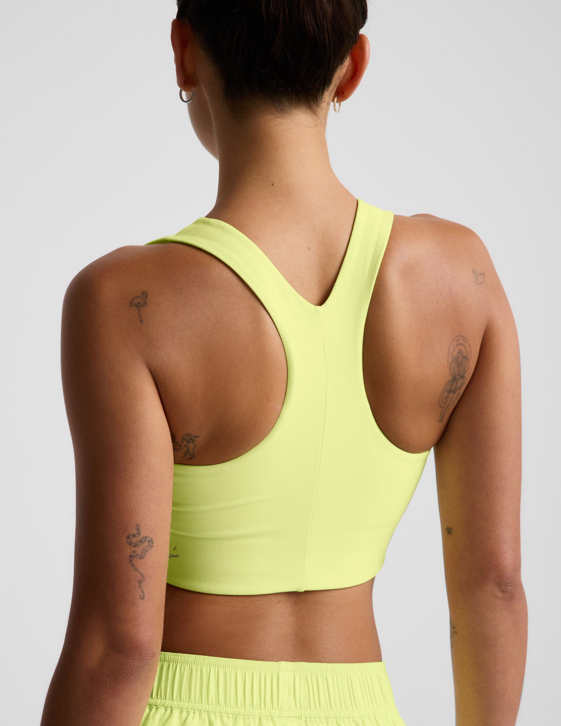 Spacedyeâ„?Simplicity Long Line Bra 2.0