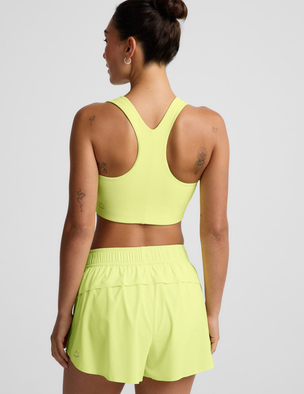 Spacedyeâ„?Simplicity Long Line Bra 2.0