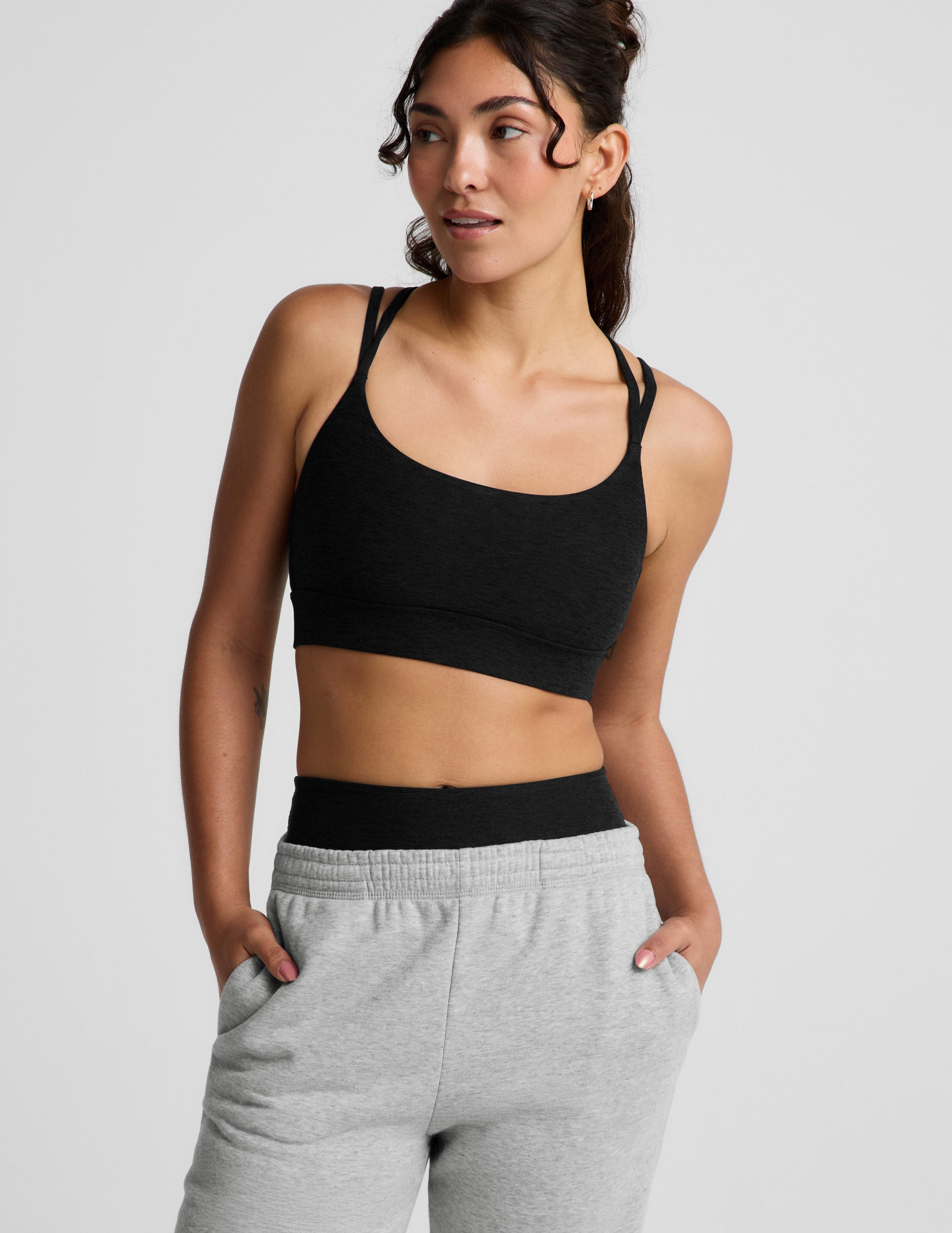 Spacedyeâ„?Back To It Strappy Bra