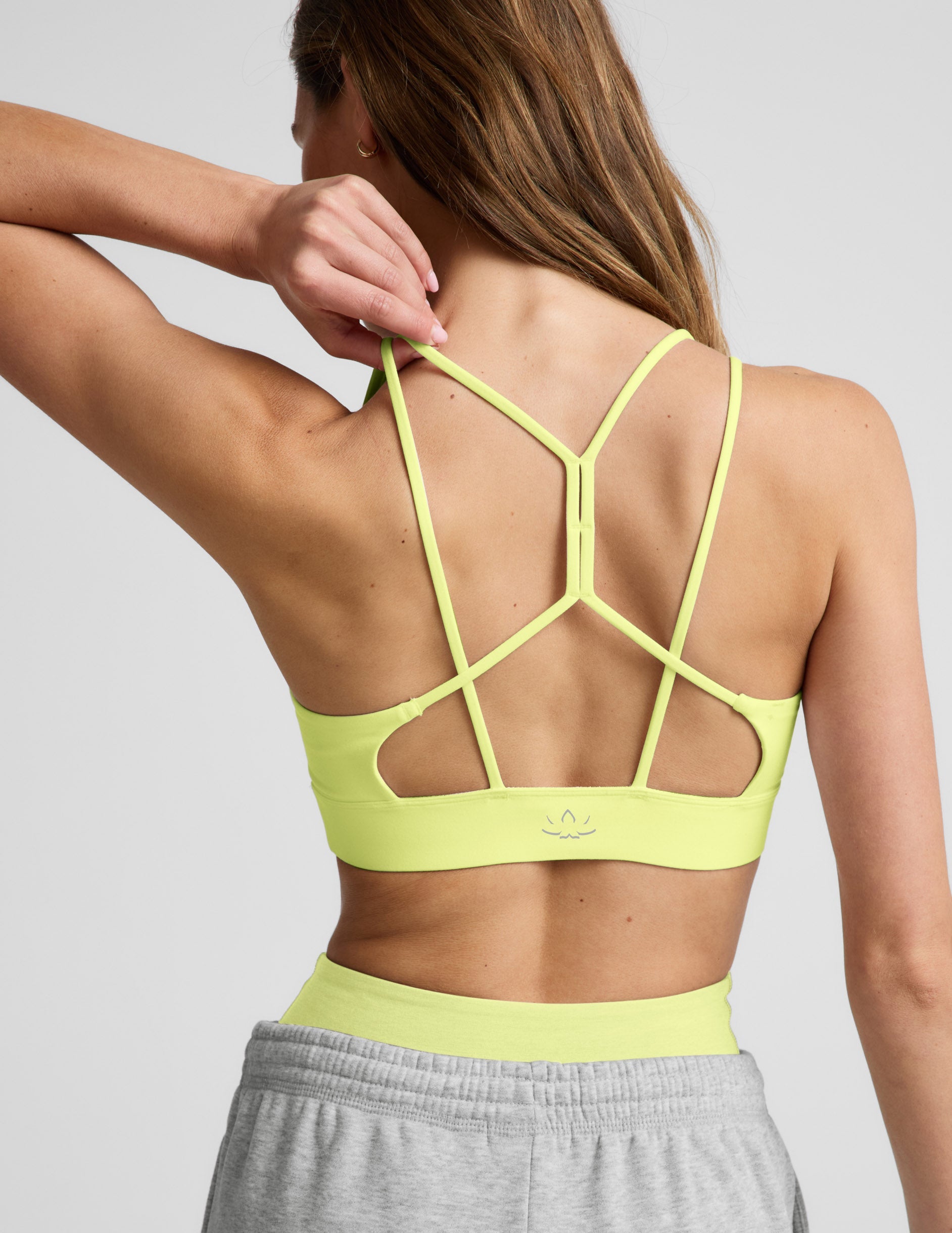 Spacedyeâ„?Back To It Strappy Bra