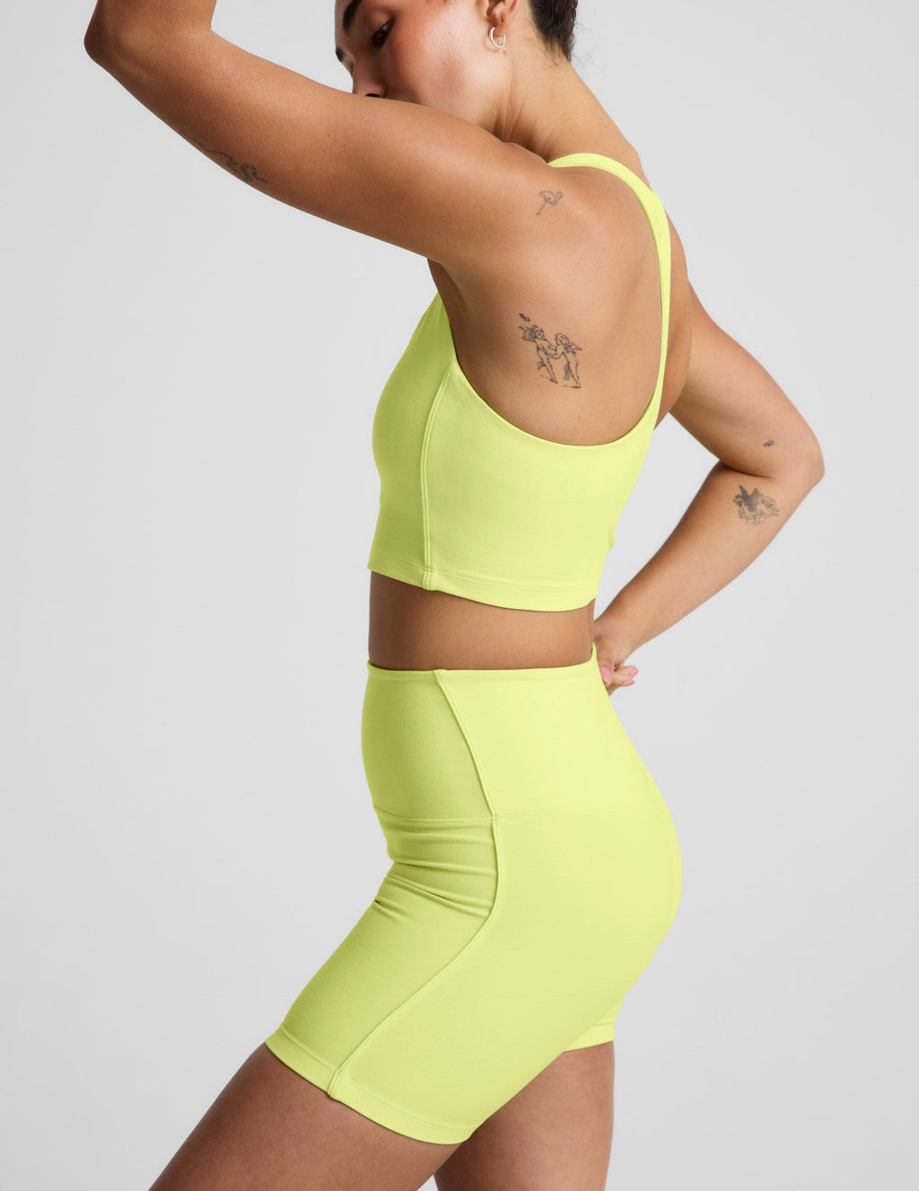 Spacedyeâ„?Streamline Racerback Cropped Tank